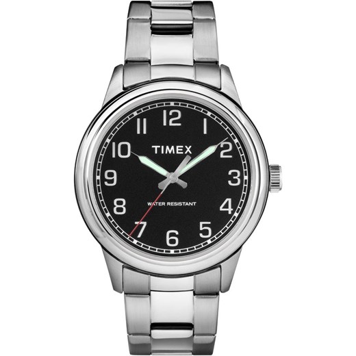 Zegarek męski naręczny Timex TW2R36700 srebrny TIMEX   Oficjalny sklep Allegro