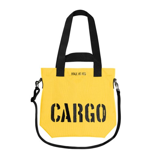 Shopper bag Cargo By Owee duża z nadrukiem 