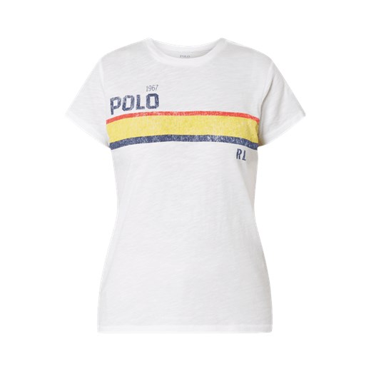 T-shirt z nadrukiem z logo Polo Ralph Lauren  S Peek&Cloppenburg 