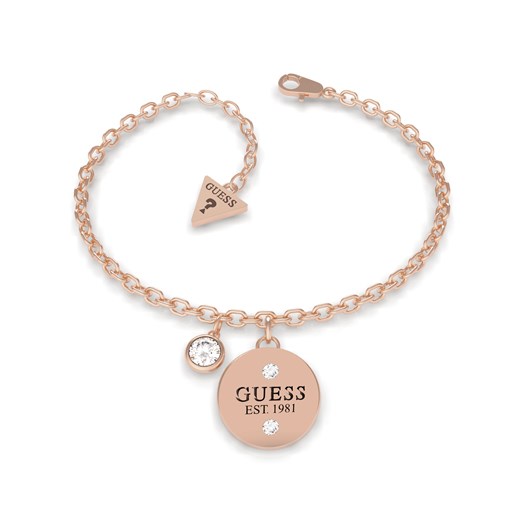 Guess rose gold bransoletka Guess L.A. Guess   Differenta.pl