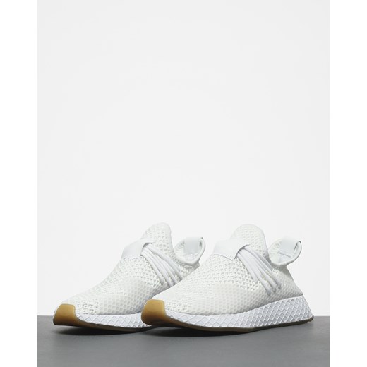 Buty adidas Originals Deerupt S (white/white/gum)
