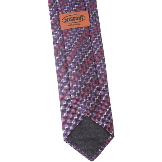 Krawat Missoni w paski 