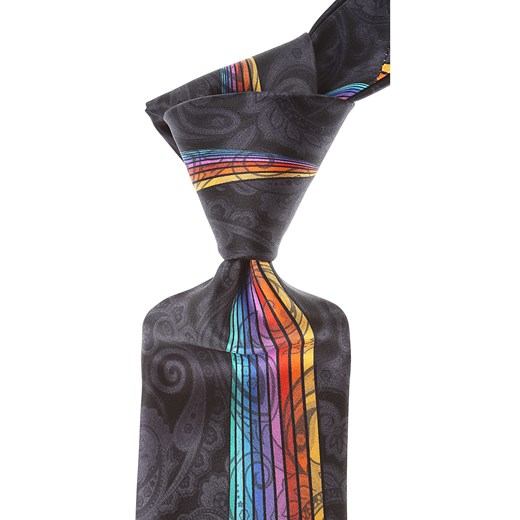 Pancaldi krawat we wzór paisley 
