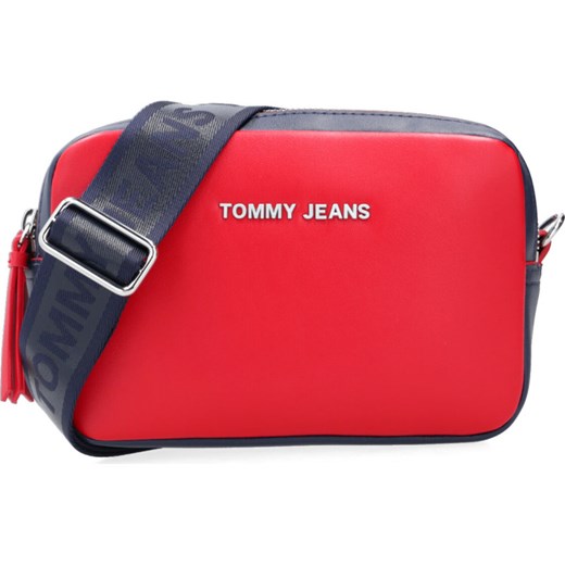 Listonoszka Tommy Jeans mała na ramię bez dodatków 