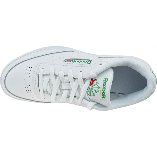Buty sportowe damskie Reebok białe z gumy