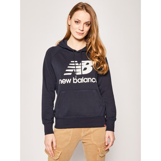 Bluza damska New Balance na jesień krótka 