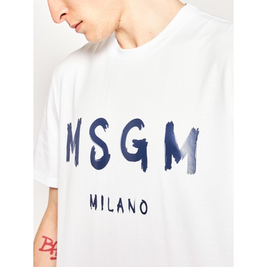 T-shirt męski MSGM 