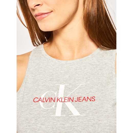 Sukienka Calvin Klein bez rękawów 