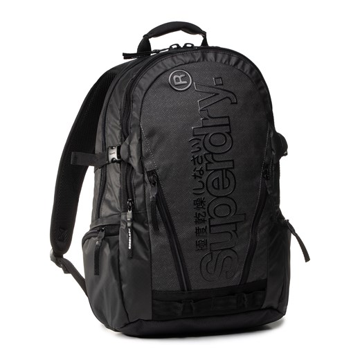 Plecak SUPERDRY - Tarp Backpack M9110026A Grey Marl