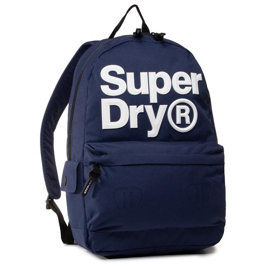 Plecak SUPERDRY - Logo Montana M9110028A  Downhill Blue T6G