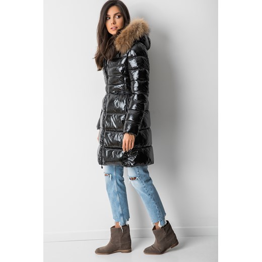 H1018 Kurtka Puchowa Z Lisem Black Fashion Manufacturer H1018 Kurtka Puchowa Z Lisem Black Fashion Manufacturer