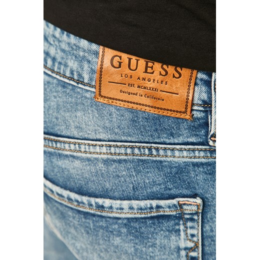 Spodenki męskie Guess Jeans w stylu młodzieżowym 