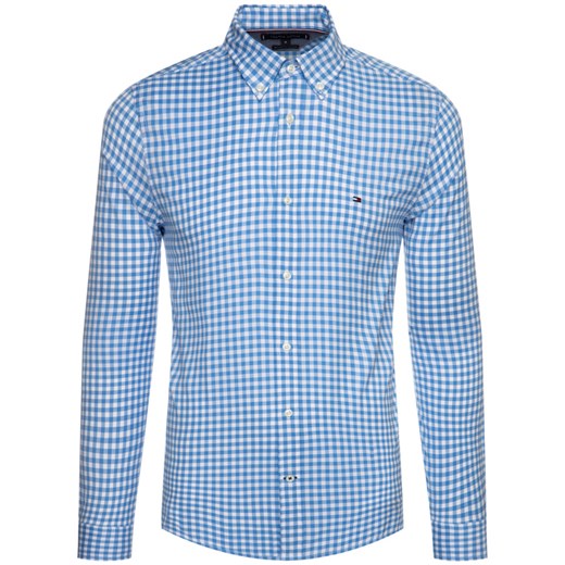 Koszula męska Tommy Hilfiger casual z długimi rękawami