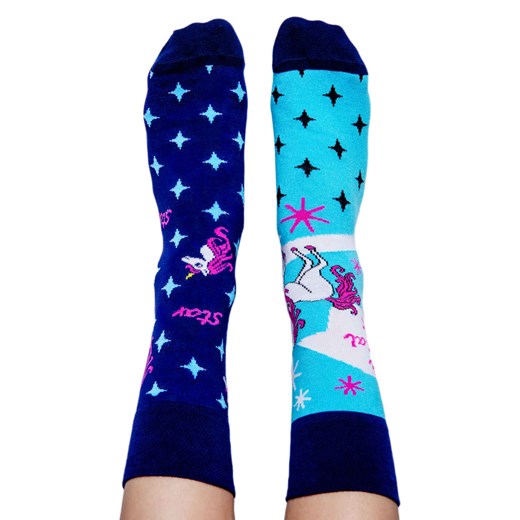 Unicorn, Todo Socks, Jednorożec, Kolorowe Skarpetki