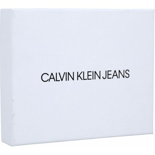 Calvin Klein Jeans Skórzany portfel CKJ MONOGRAM Calvin Klein  uniwersalny Gomez Fashion Store