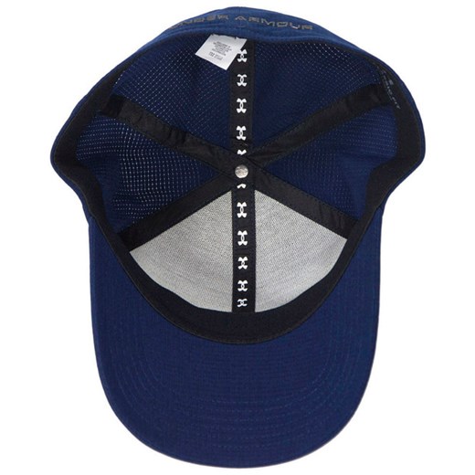 UNDER ARMOUR czapka AV CORE CAP 2.0 NA LATO 1328630-408 Granatowy M/L
