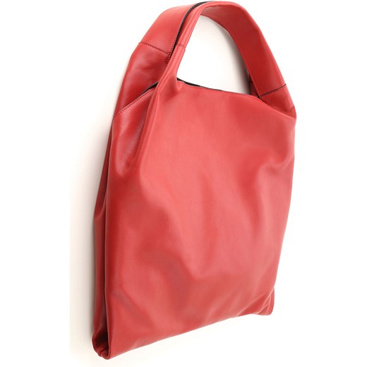 Shopper bag Liviana Conti czerwona 