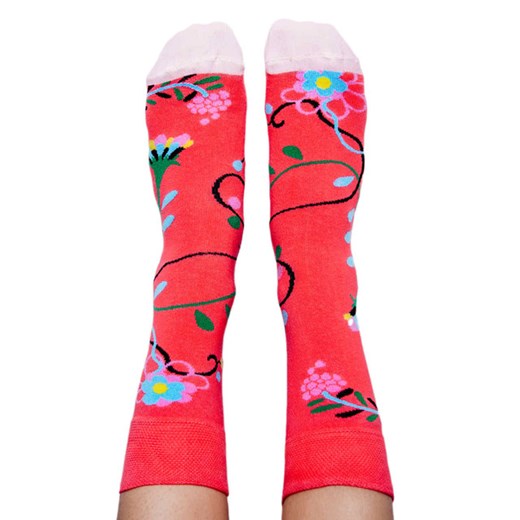Skarpetki męskie różowe Sporty Socks 