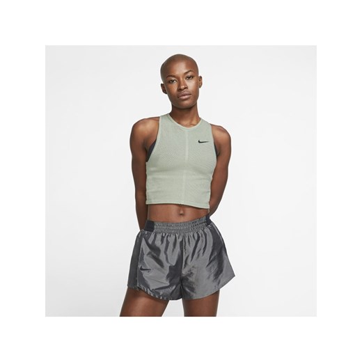 Bluzka damska zielona Nike 