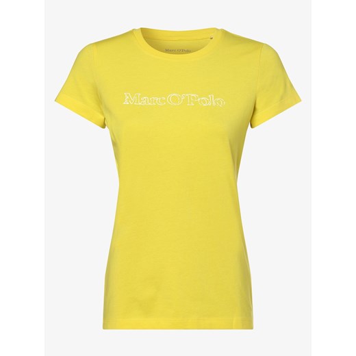 Marc O'Polo - T-shirt damski, żółty Marc O'Polo   vangraaf