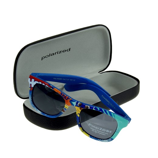 Okulary polaryzacyjne dziecięce bajkowe ze sklepu JK-Collection w kategorii Okulary przeciwsłoneczne męskie - zdjęcie 83480765