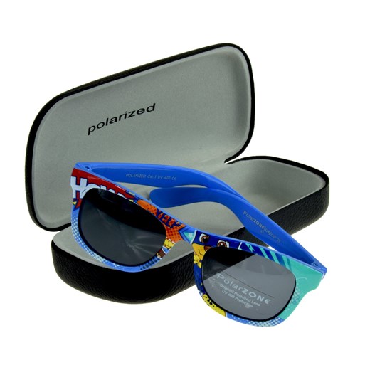 Okulary polaryzacyjne dziecięce bajkowe ze sklepu JK-Collection w kategorii Okulary przeciwsłoneczne męskie - zdjęcie 83480766