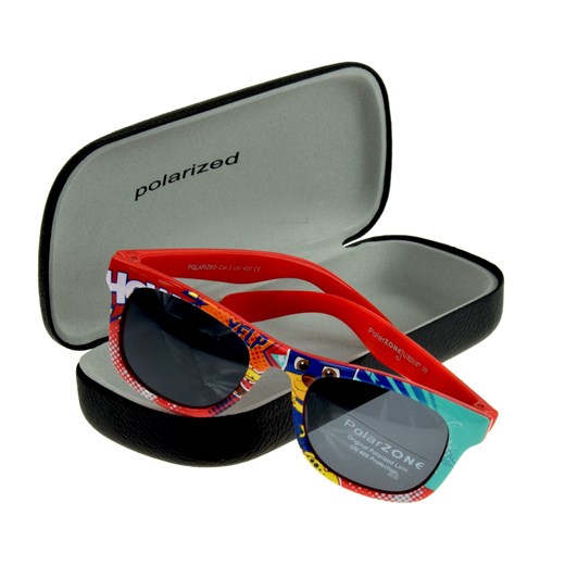 Okulary polaryzacyjne dziecięce bajkowe ze sklepu JK-Collection w kategorii Okulary przeciwsłoneczne damskie - zdjęcie 83480767