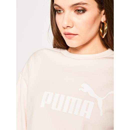 Bluza damska Puma krótka bez wzorów 