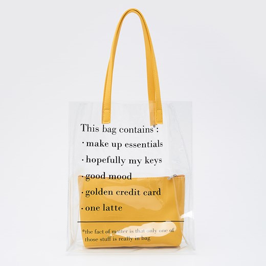Shopper bag Sinsay 