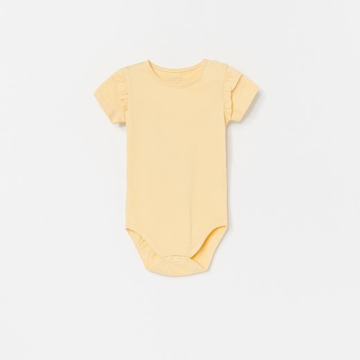 Reserved odzież dla niemowląt dla dziewczynki z bawełny gładka 