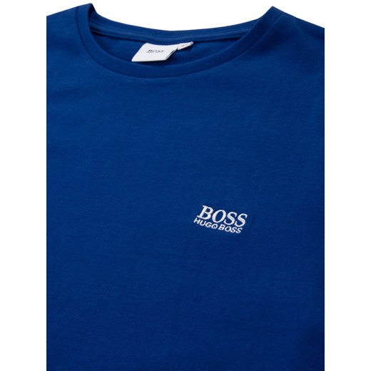 Boss T-Shirt J25E62 M Granatowy Regular Fit