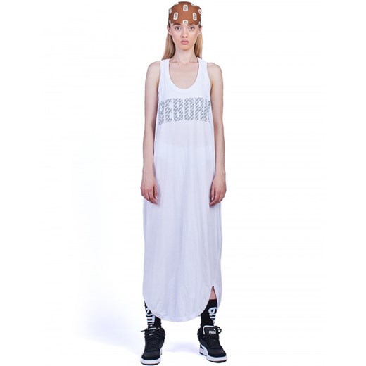 Sukienka biała Qπш Robert Kupisz oversize