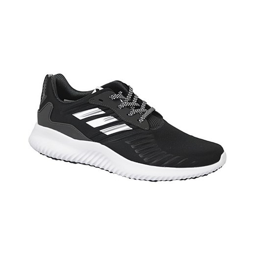 Buty sportowe damskie Adidas alphabounce bez wzorów sznurowane
