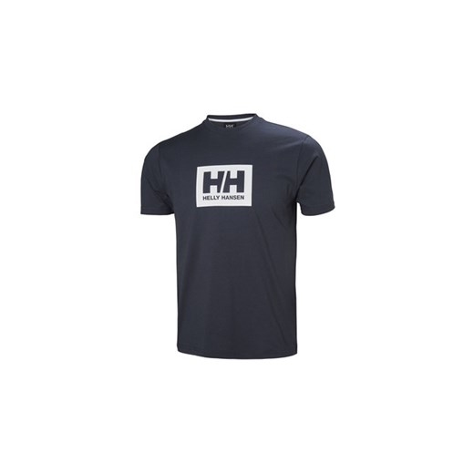 T-shirt męski Helly Hansen z krótkimi rękawami młodzieżowy 