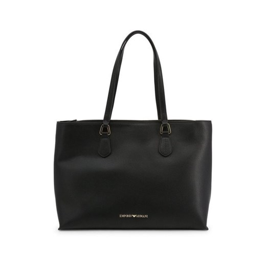 Shopper bag Emporio Armani bez dodatków duża 