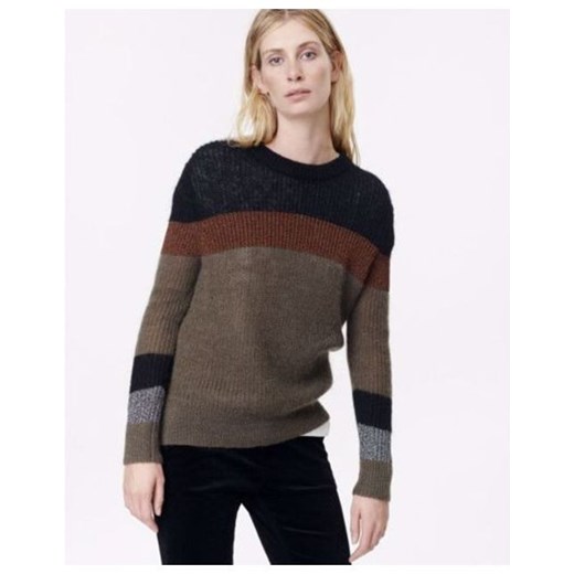 Sweter damski Munthe wełniany
