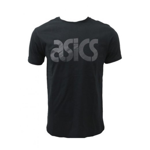 T-shirt męski Asics z krótkim rękawem z napisami 