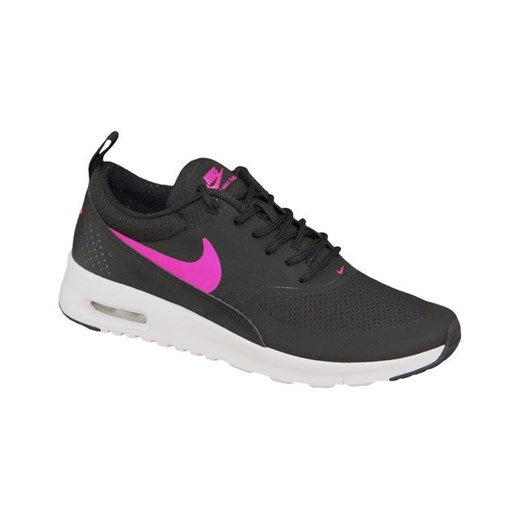 Buty sportowe damskie Nike dla biegaczy w stylu młodzieżowym air max thea sznurowane 