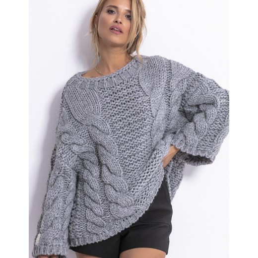 Sweter damski Fobya bez wzorów 