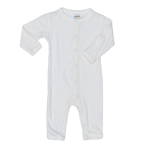 Odzież dla niemowląt Joha jedwabna biała uniwersalna 