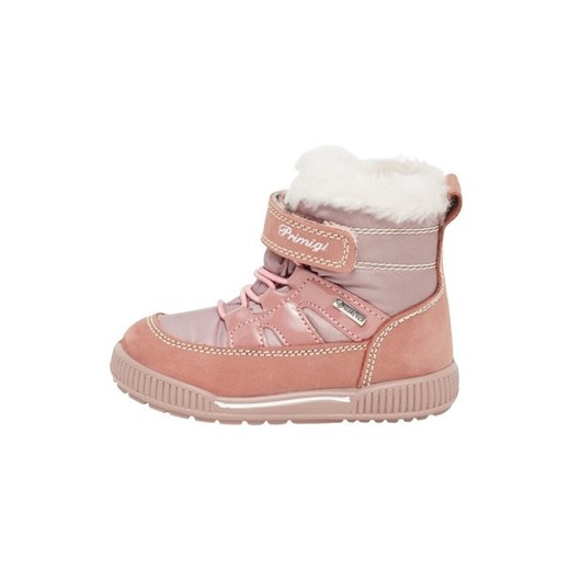 Buty zimowe dziecięce Primigi bez wzorów wiązane śniegowce 