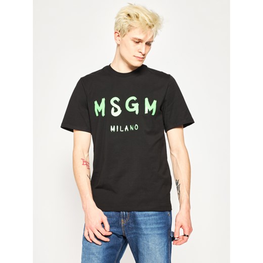 T-shirt męski MSGM z krótkim rękawem 