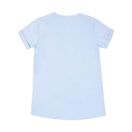 Guess T-Shirt J02I08 K6YW0 Niebieski Regular Fit