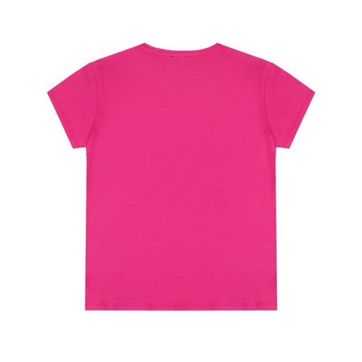 KARL LAGERFELD T-Shirt Z15221 D Różowy Regular Fit