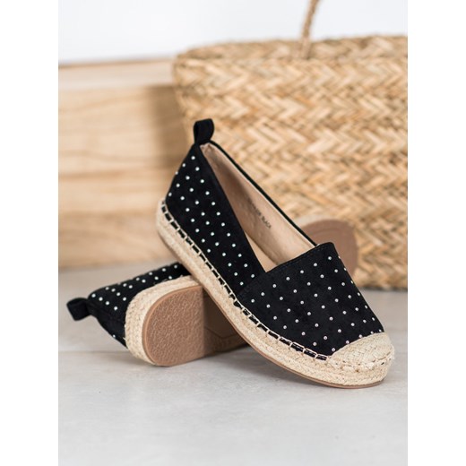Espadryle damskie CzasNaButy letnie zamszowe