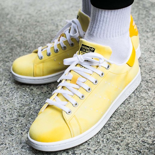 Buty sportowe męskie żółte Adidas pharrell williams 