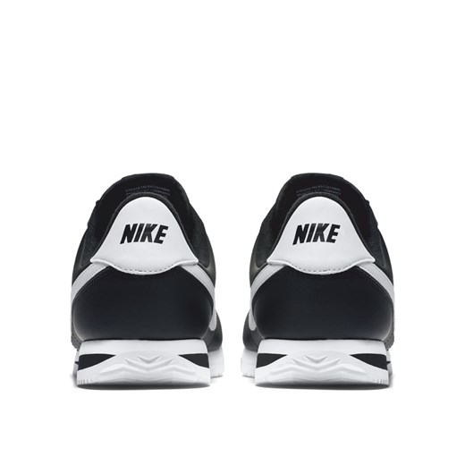 Nike Cortez Basic Leather Męskie Czarne (819719-012)  Nike 46 Worldbox