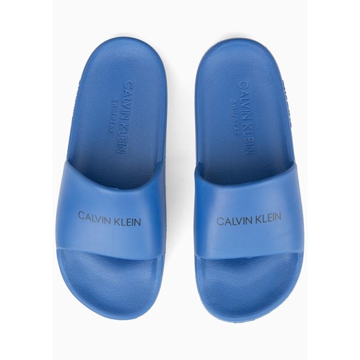 Calvin Klein klapki męskie bez zapięcia sportowe 