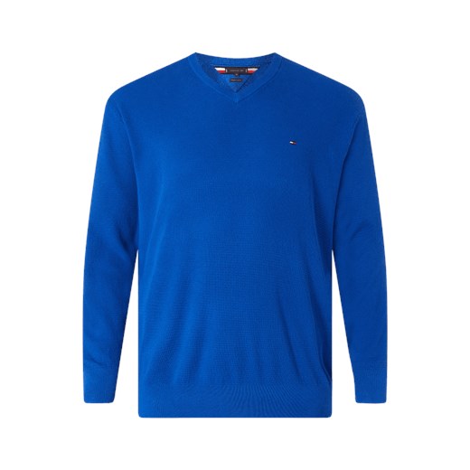 Sweter męski Tommy Hilfiger Big & Tall w serek