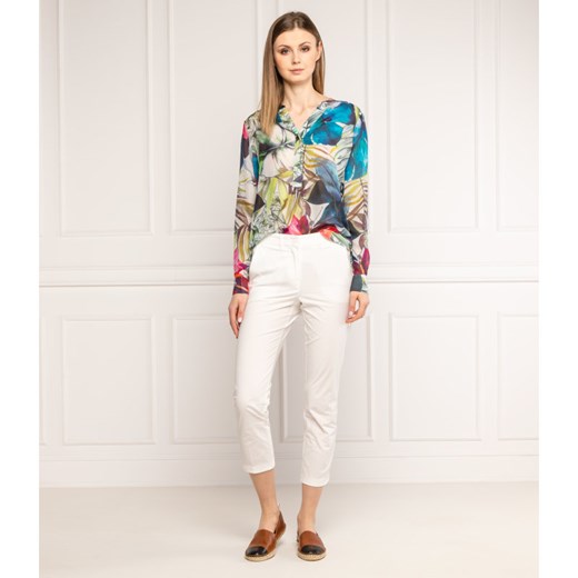 Bluzka damska Marciano Guess boho jedwabna
